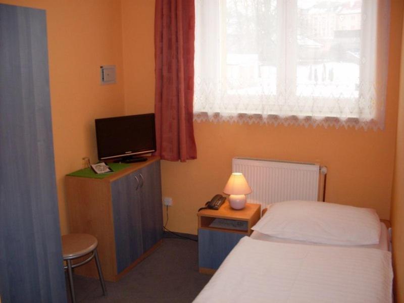 Hotel Slavie Cheb
