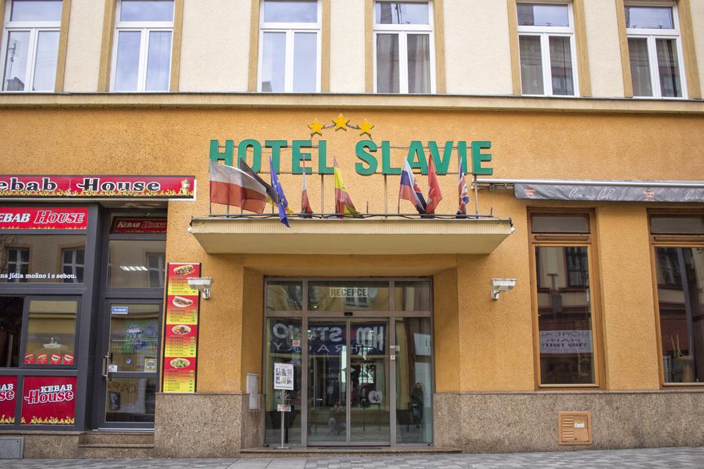 Hotel Slavie Cheb